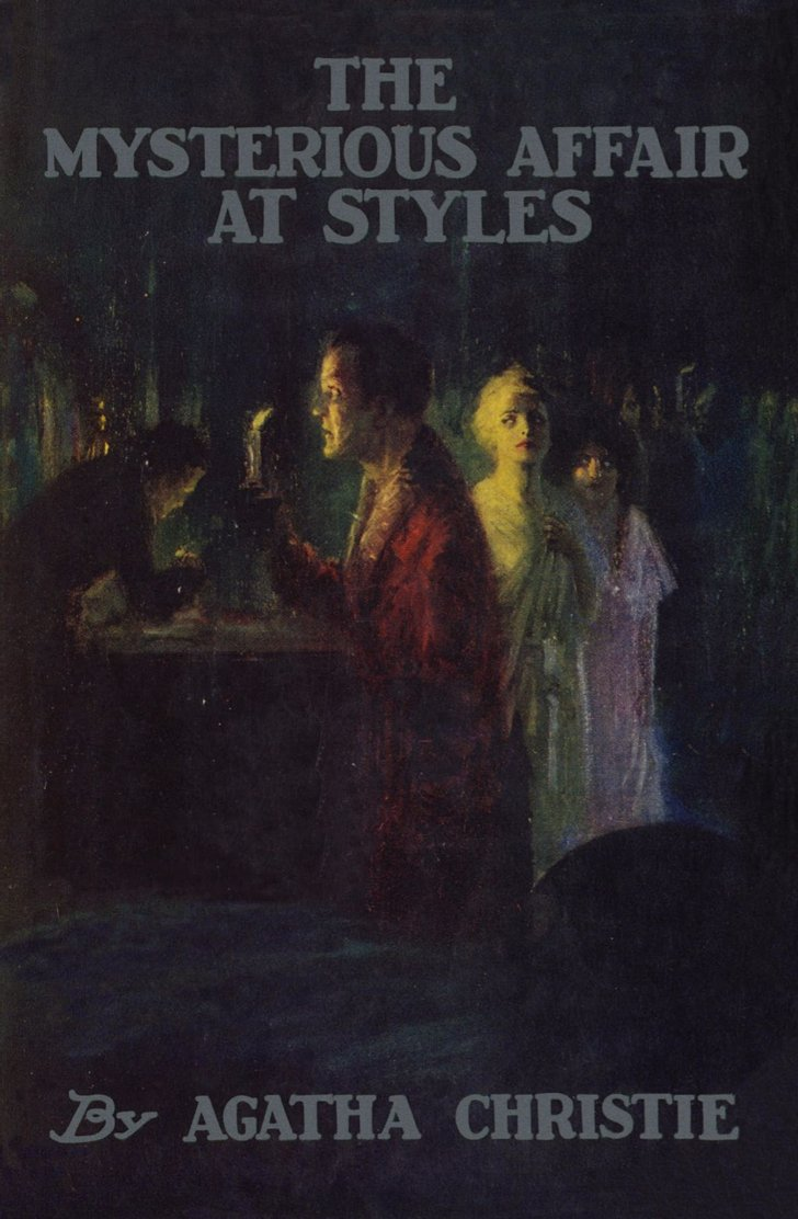 Mysterious affair at Styles cover
