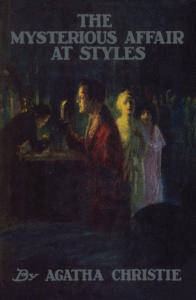Mysterious affair at Styles cover