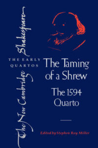 The taming of a shrew cover