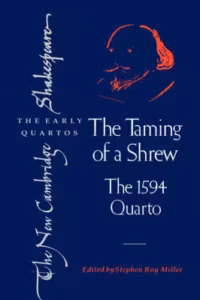 The Taming of a shrew