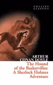 The Hound of the Baskervilles cover
