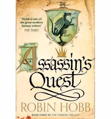 Assassin's quest cover