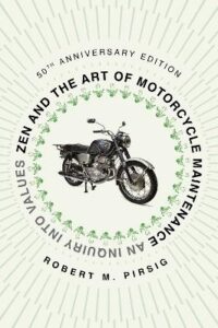 Zen and the Art of Motorcycle Maintenance cover