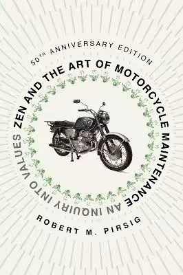Zen and the Art of Motorcycle Maintenance cover
