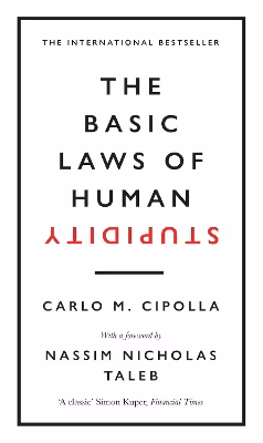 basic laws of human stupidity cover