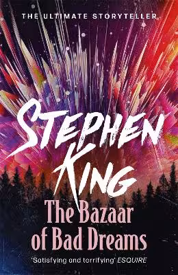 The Bazaar of Bad Dreams cover