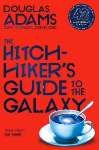 hitchhiker's guide to the galaxy cover