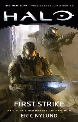 Halo: First Strike, 3 cover