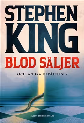 Blod säljer cover
