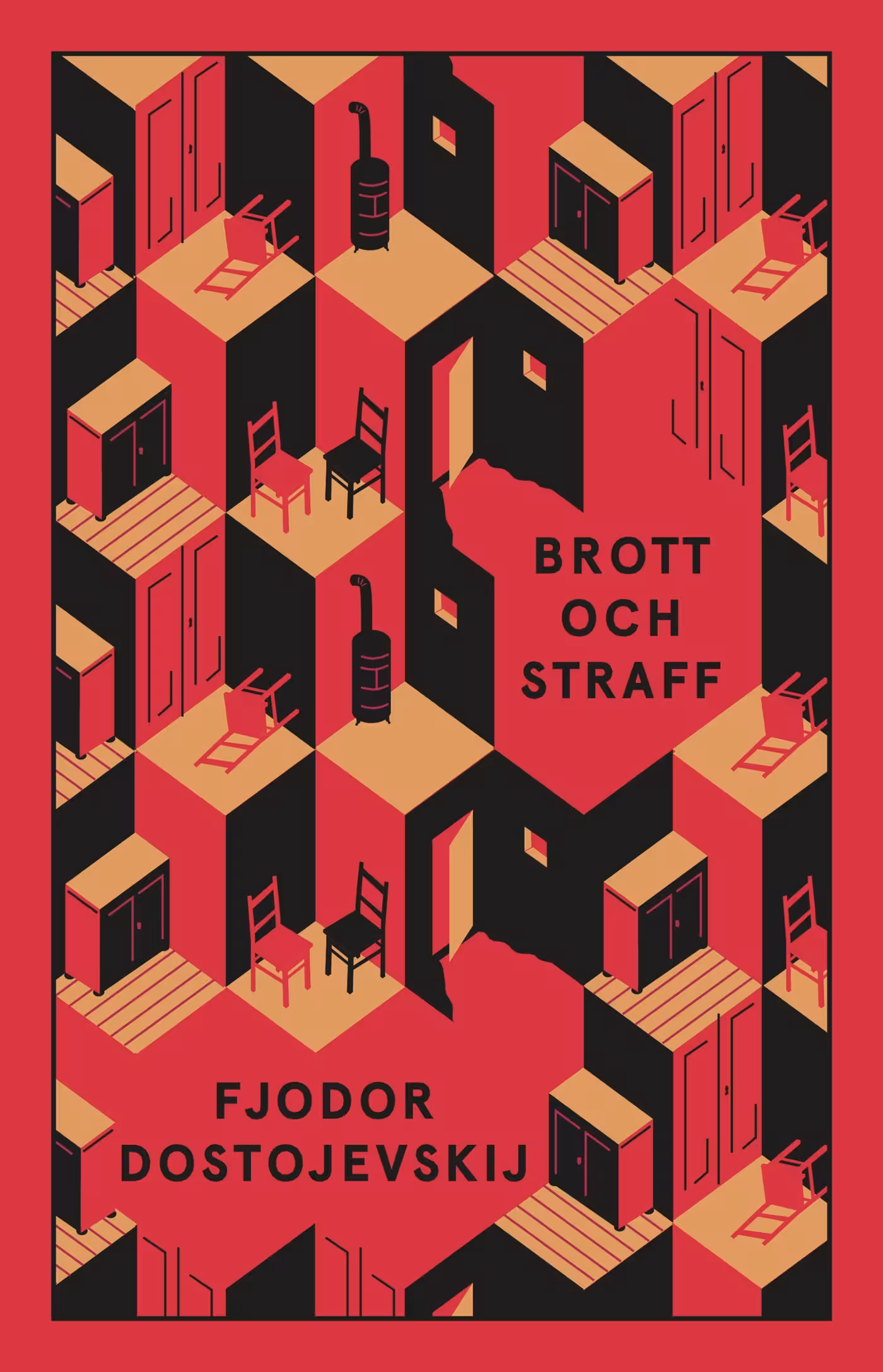 Brott och straff cover