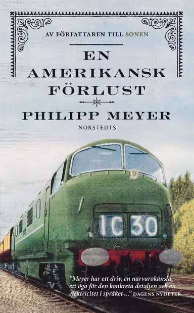 amerikansk förlust cover