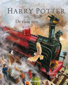 Harry Potter och hemligheternas kammare cover