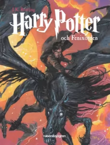 Harry Potter och Fenixorden cover