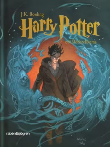 Harry Potter och dödsrelikerna cover
