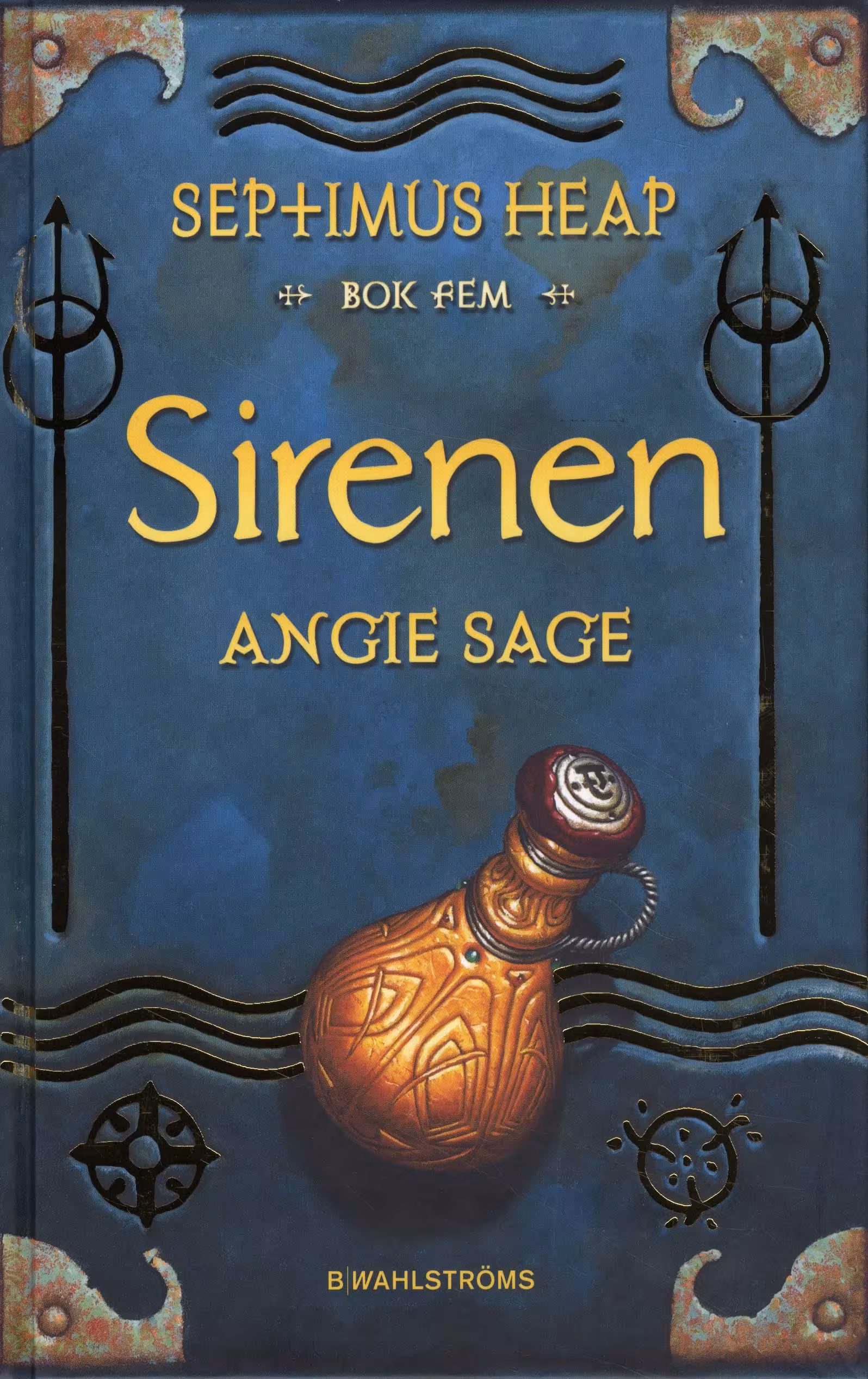 Septimus Heap cover