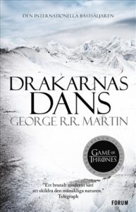 Drakarnas dans -George R. R. Martin cover