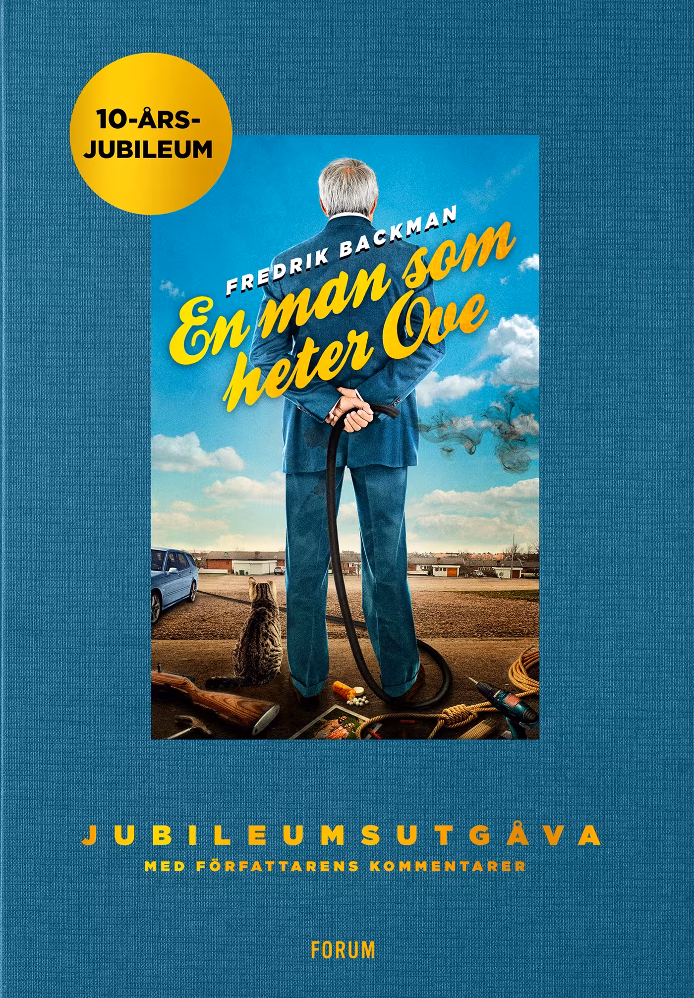 En man som heter Ove cover