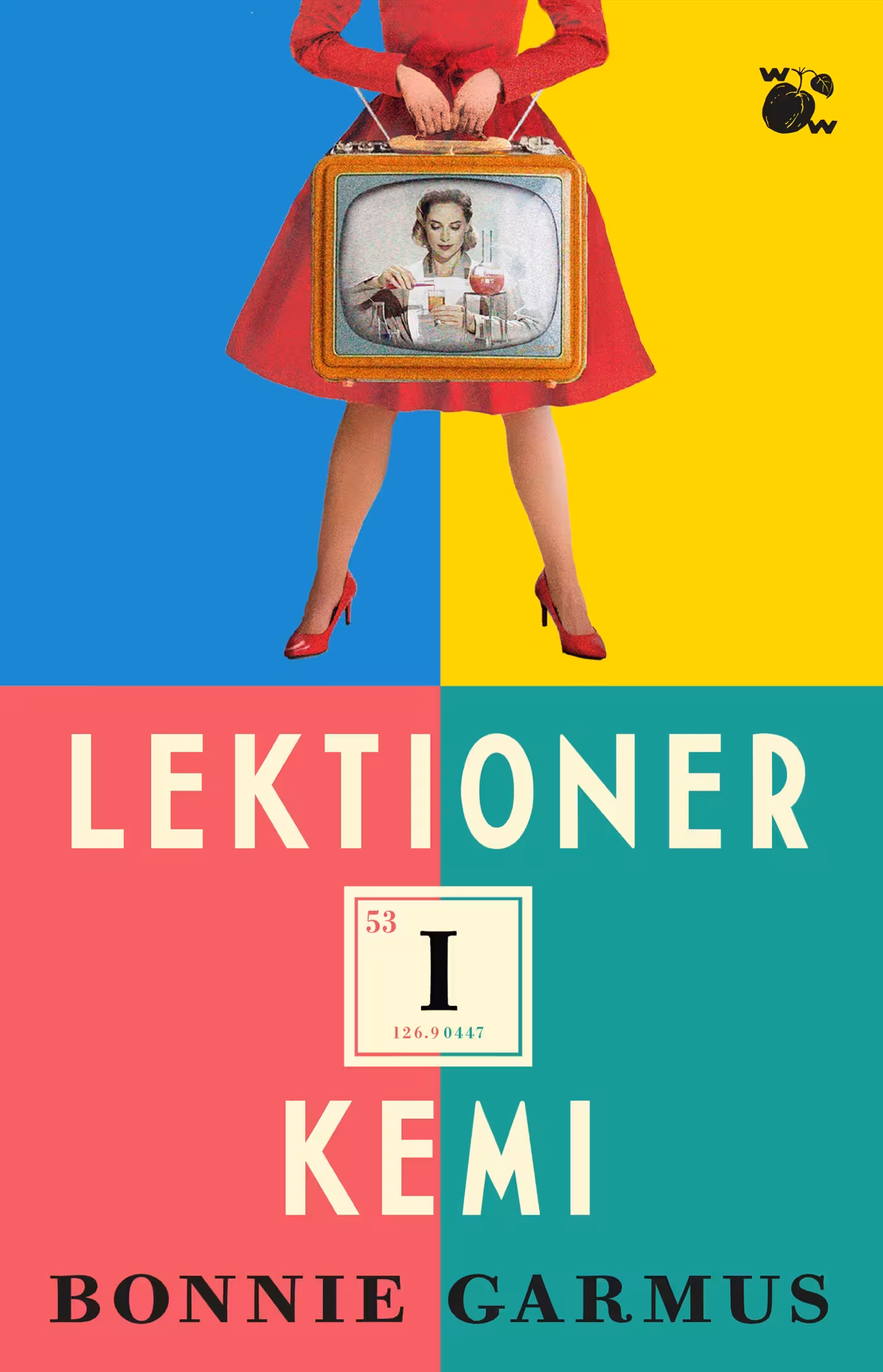 Lektioner i kemi cover