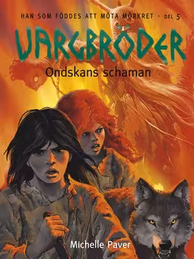Vargbröder - ondskans schaman cover