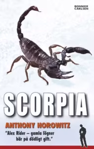 Scorpia cover