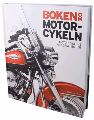 Boken om motorcykeln cover
