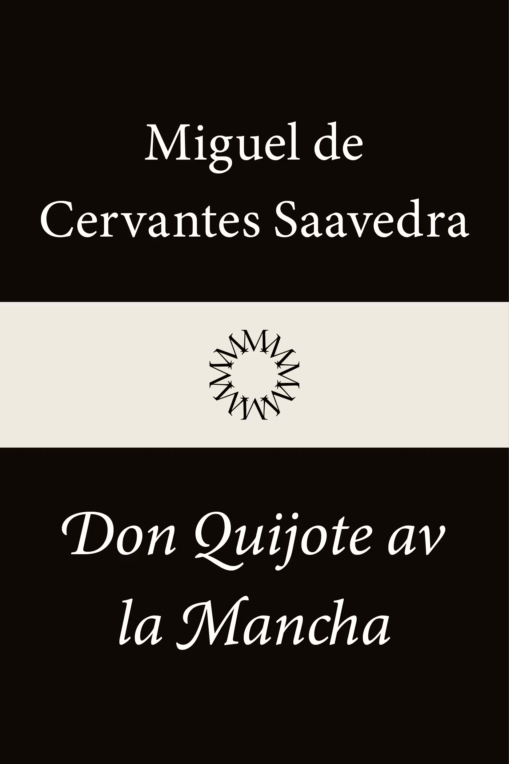 Don Quijote cover
