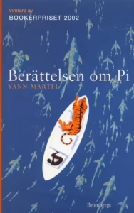 Berättelsen om Pi cover