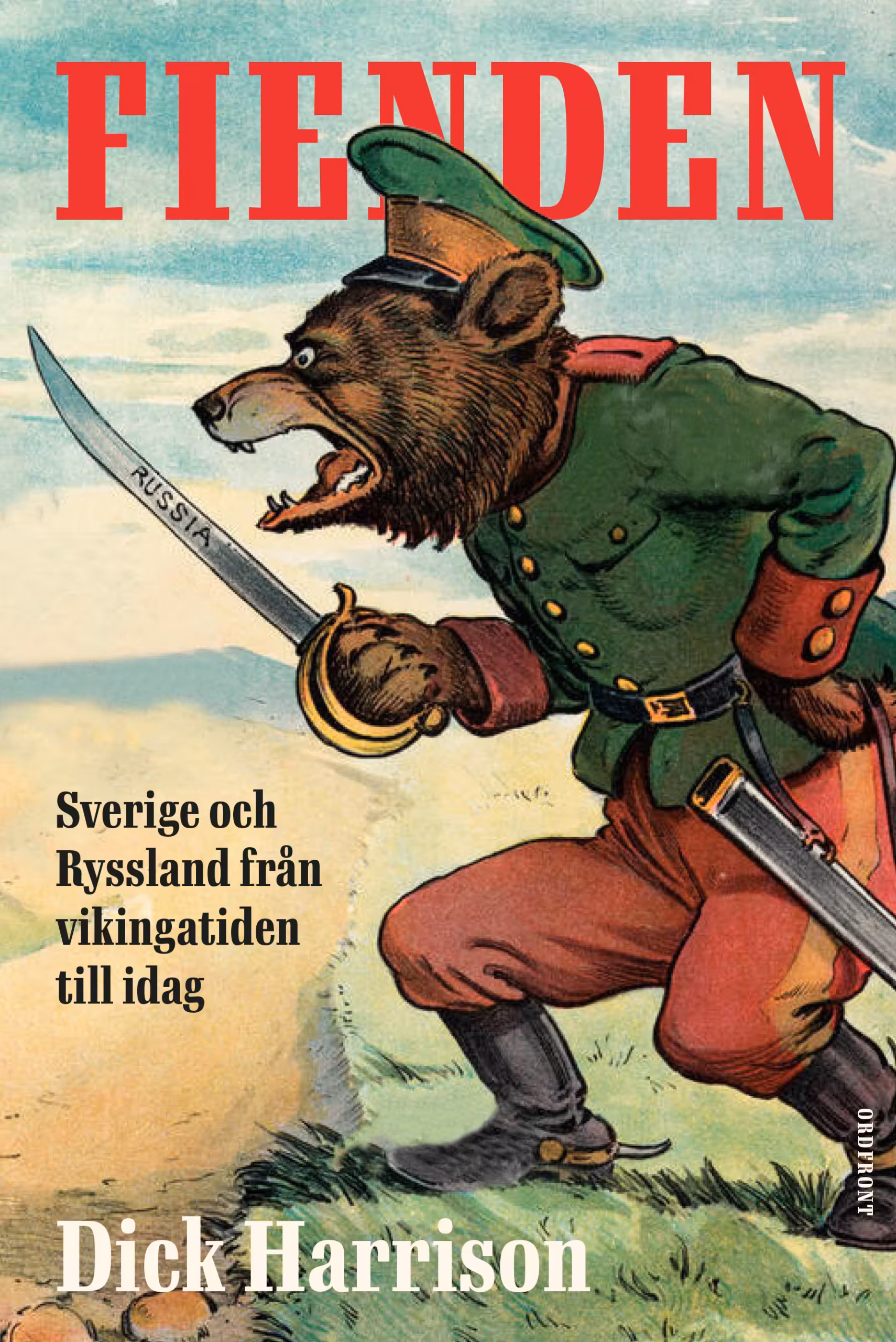 Fienden cover