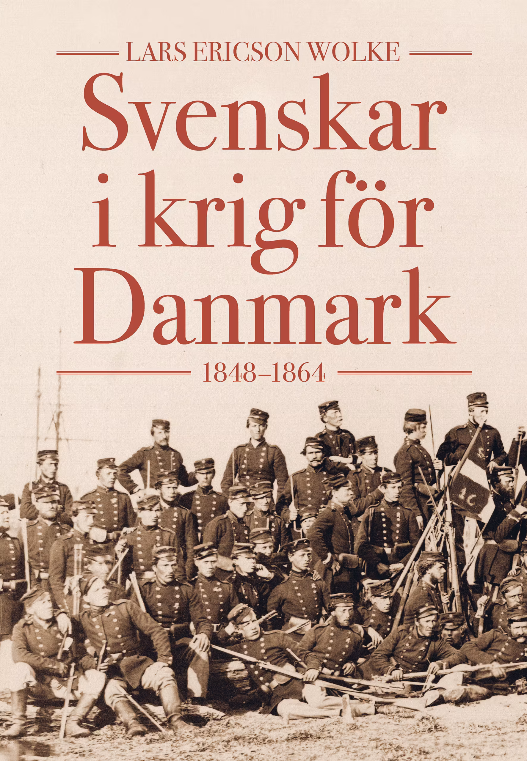 Svenskar i krig för Danmark cover