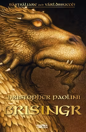 Brisingr eller Eragon Skuggbanes och Saphira Bjartskulars sju löften cover