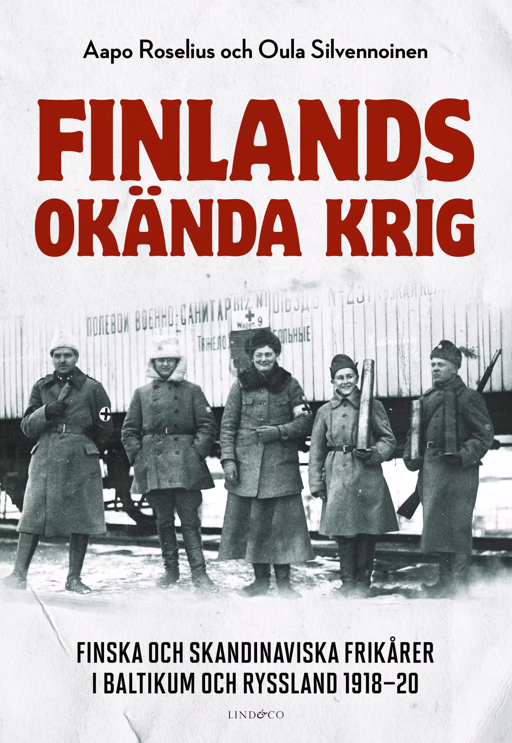 Finlands okända krig cover