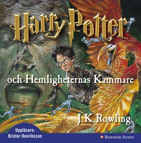Harry Potter och Hemligheternas kammare [Ljudupptagning]