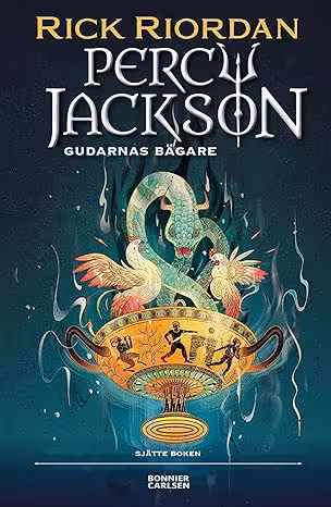 Gudarnas bägare cover