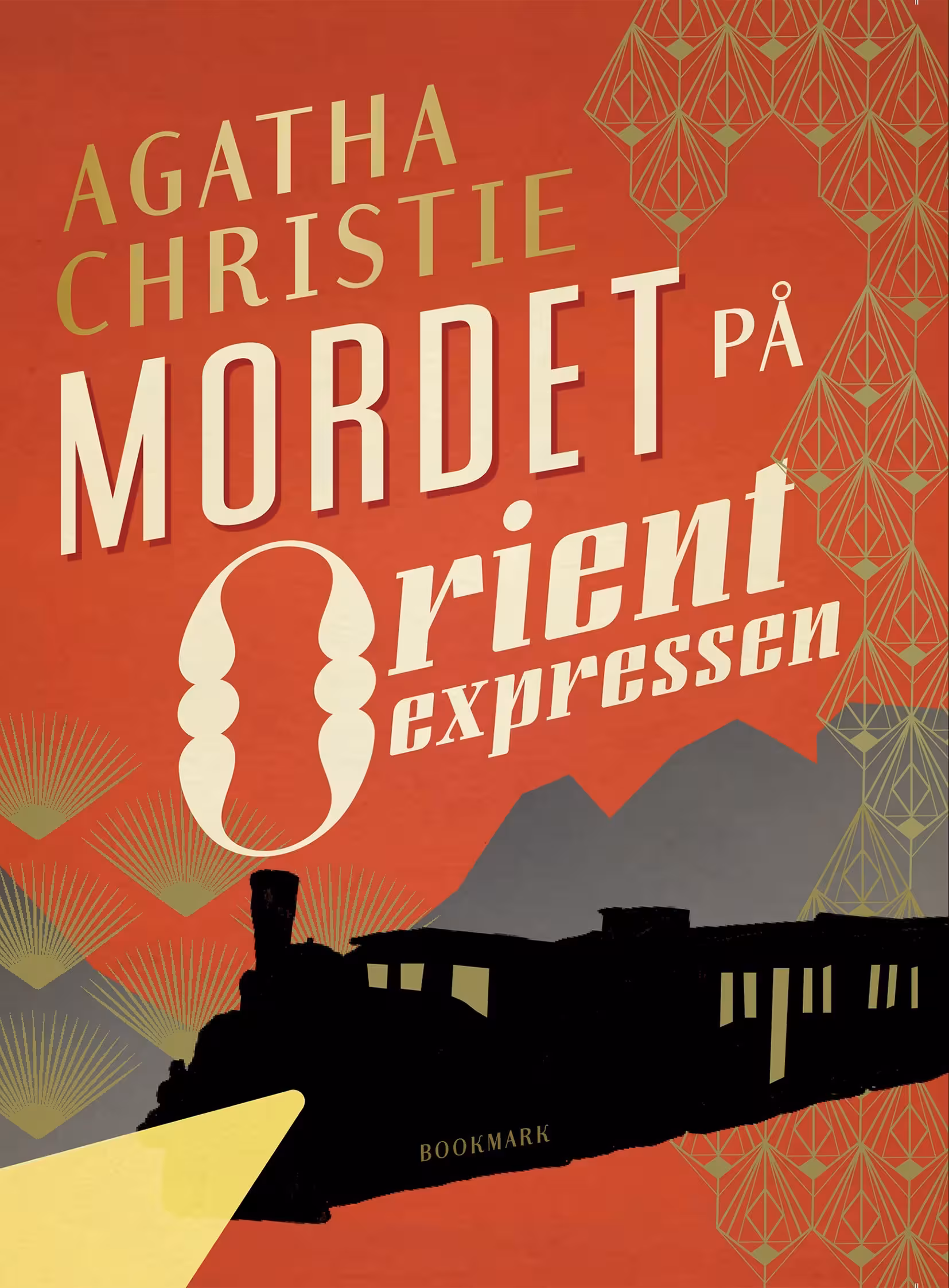 Mordet på Orientexpressen cover