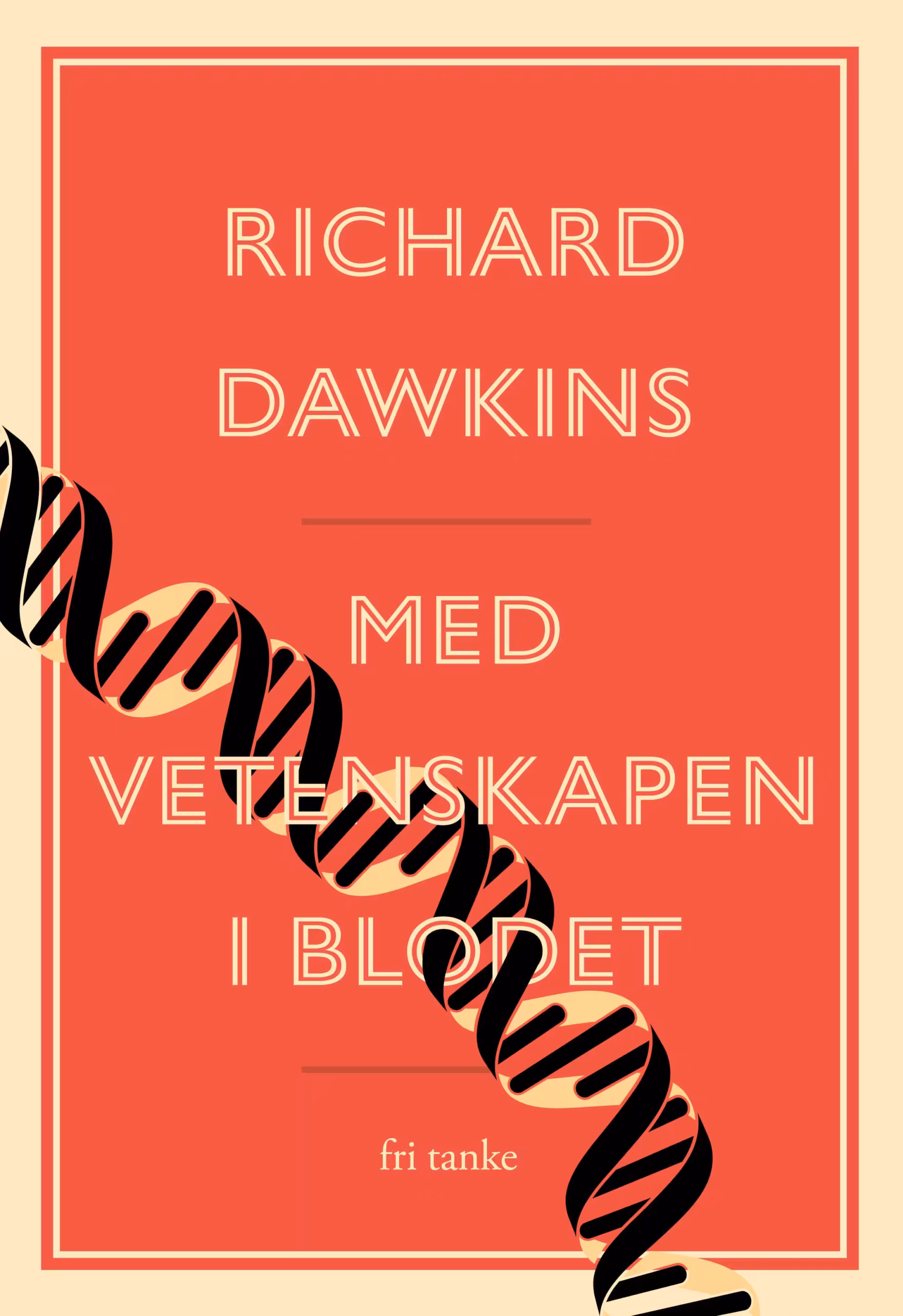 Med vetenskapen i blodet cover