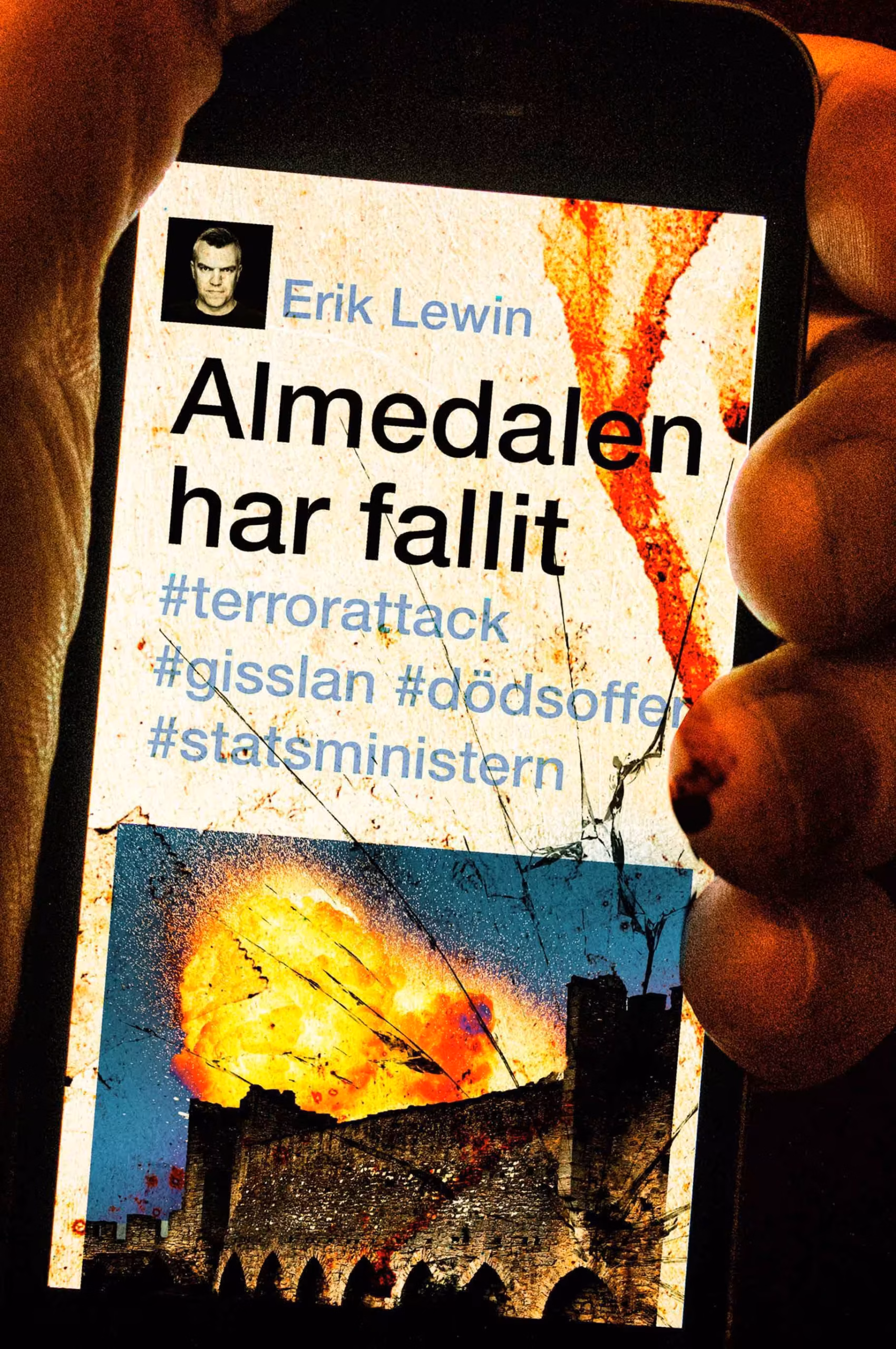 Almedalen har fallit cover