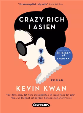 Crazy rich i Asien cover