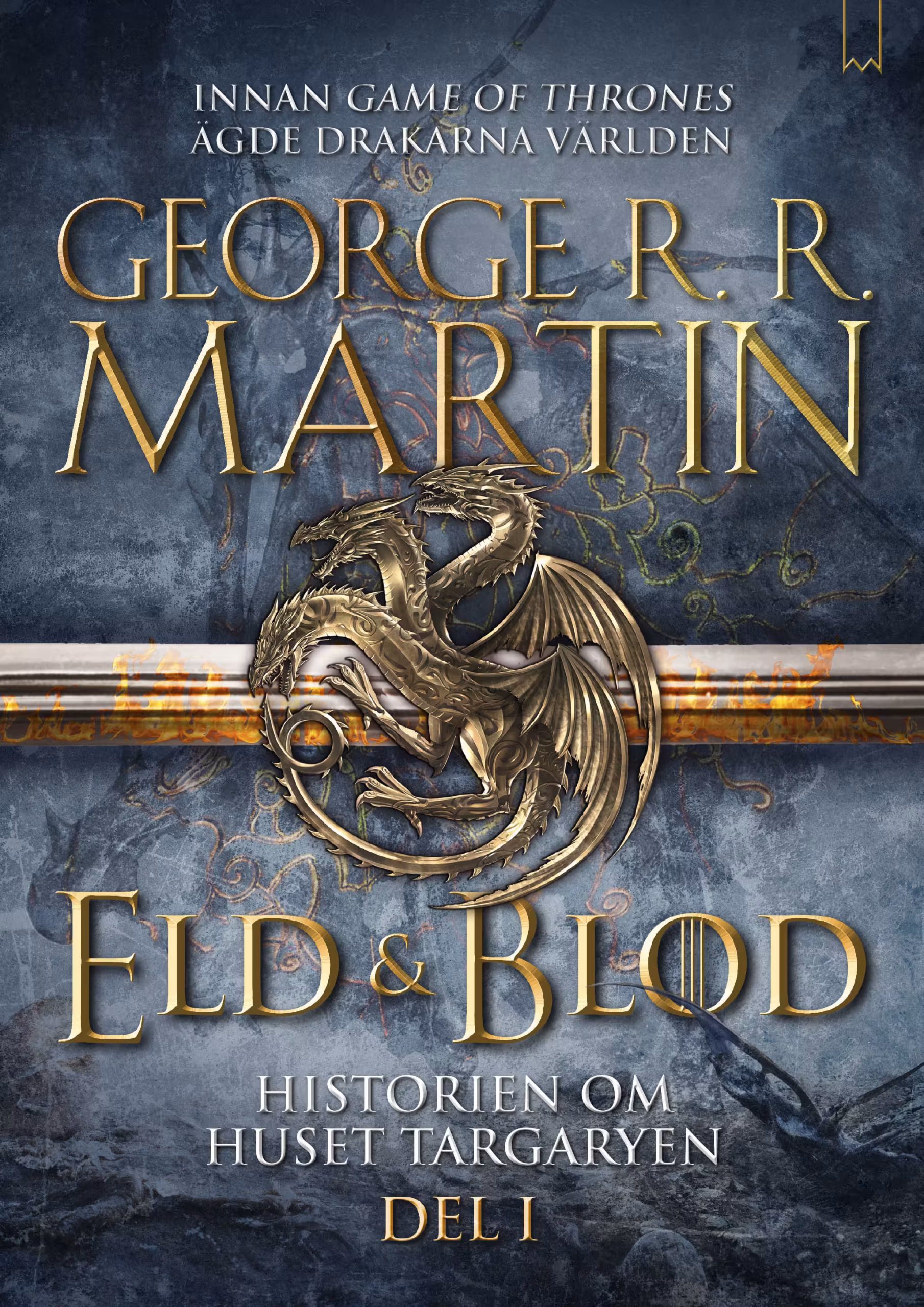 Eld & blod - del 1 cover