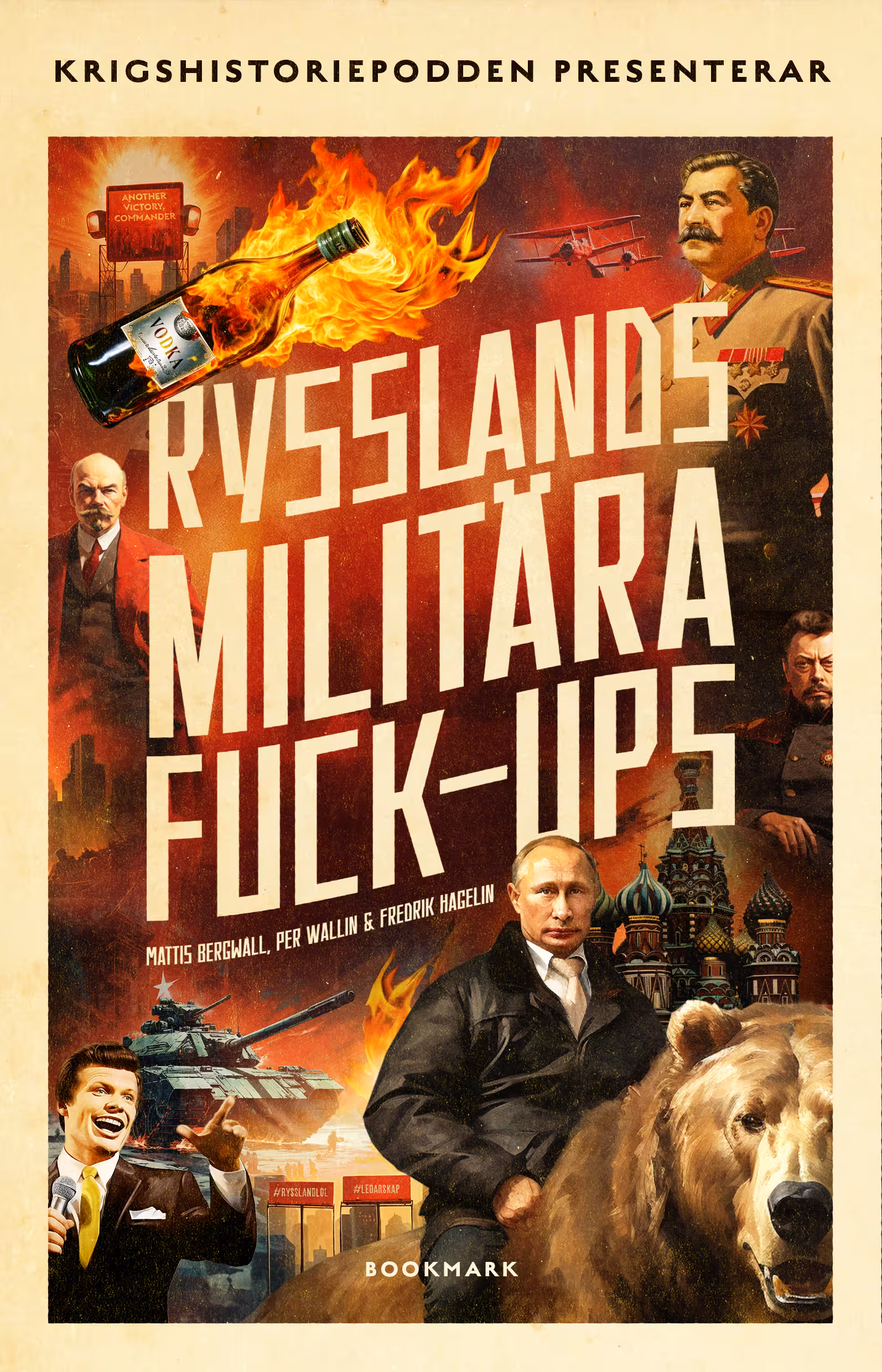 Rysslands militära fuck-ups cover