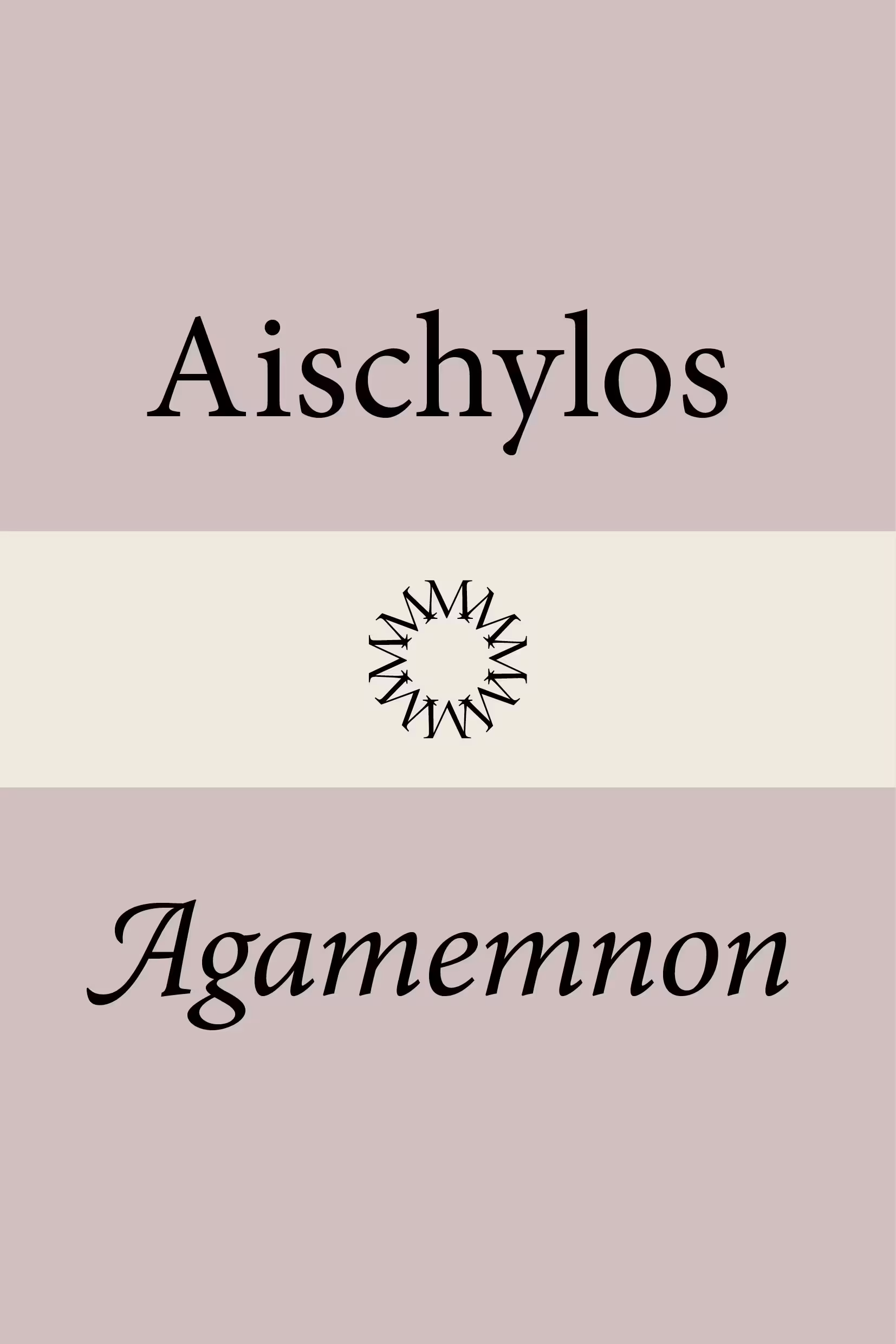 Agamemnon cover