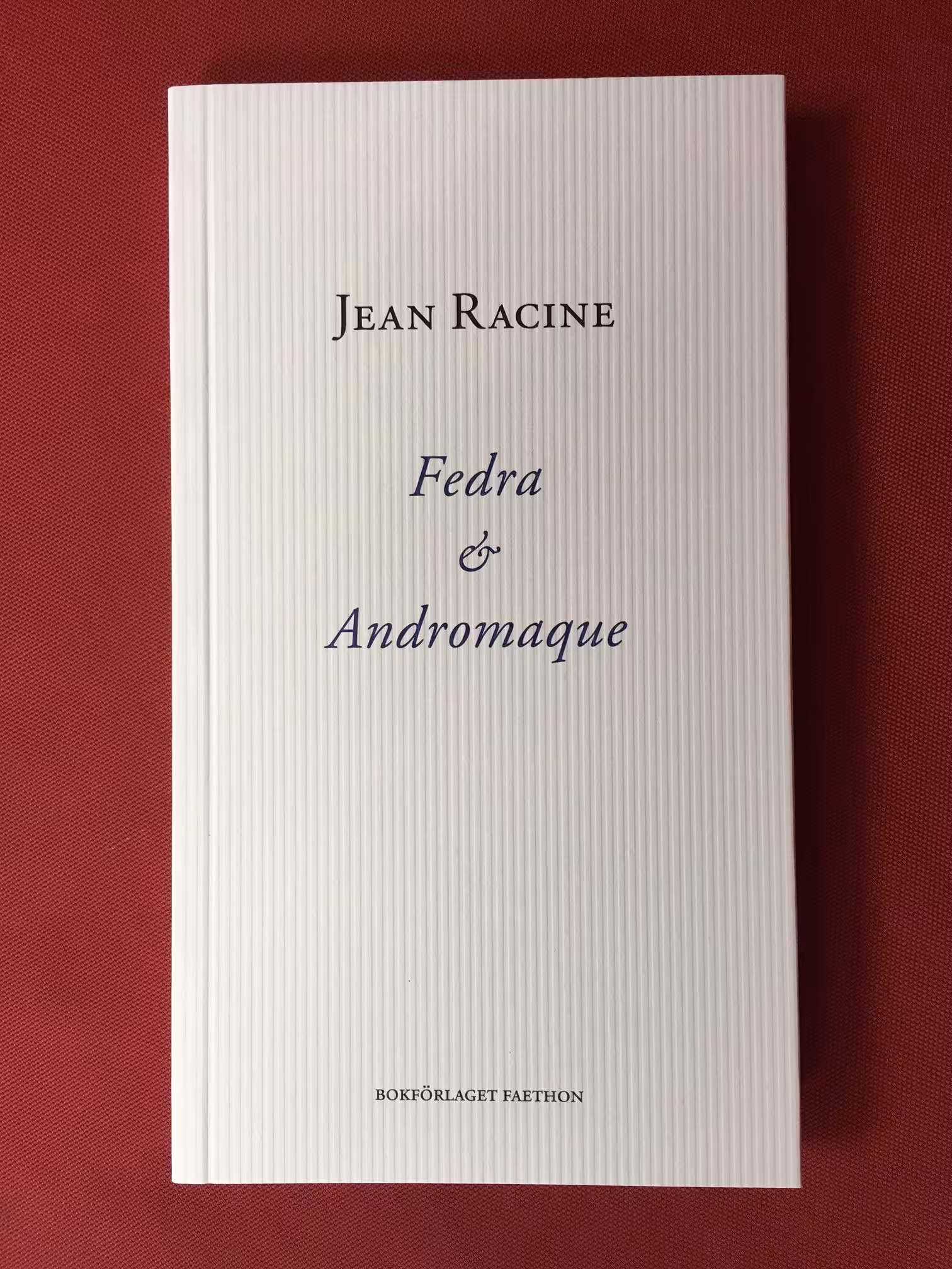 Fedra och Andromaque cover