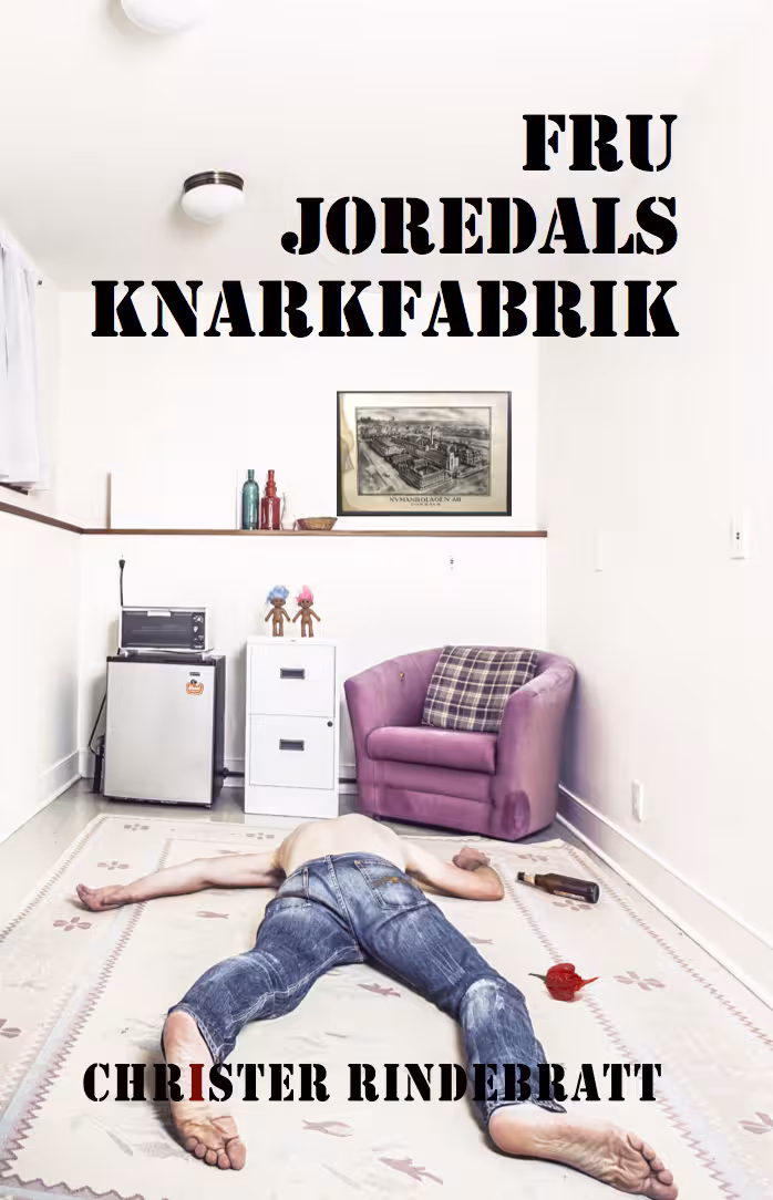 Fru Joredals knarkfabrik cover